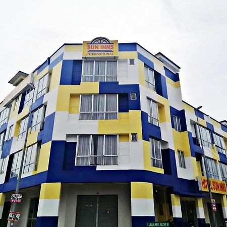 Sun Inns Meru Raya Ipoh Kültér fotó