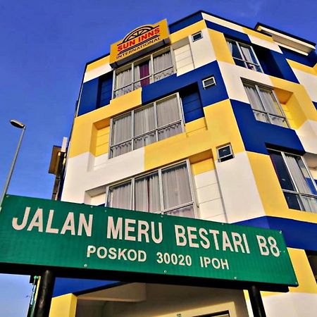 Sun Inns Meru Raya Ipoh Kültér fotó