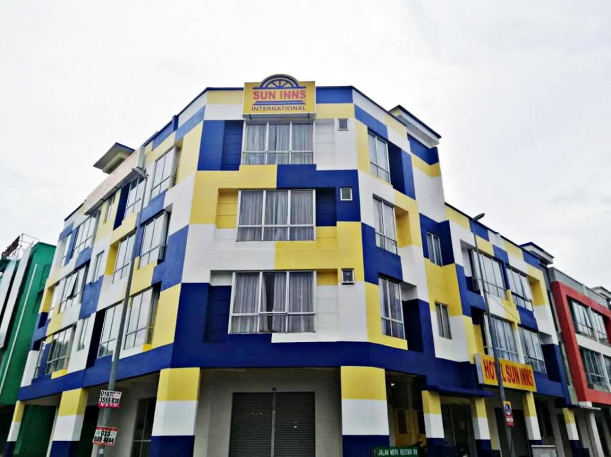 Sun Inns Meru Raya Ipoh Kültér fotó
