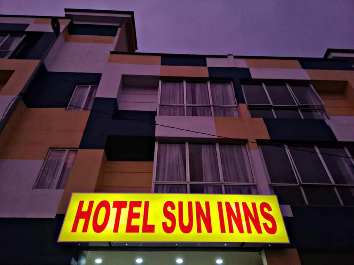 Sun Inns Meru Raya Ipoh Kültér fotó