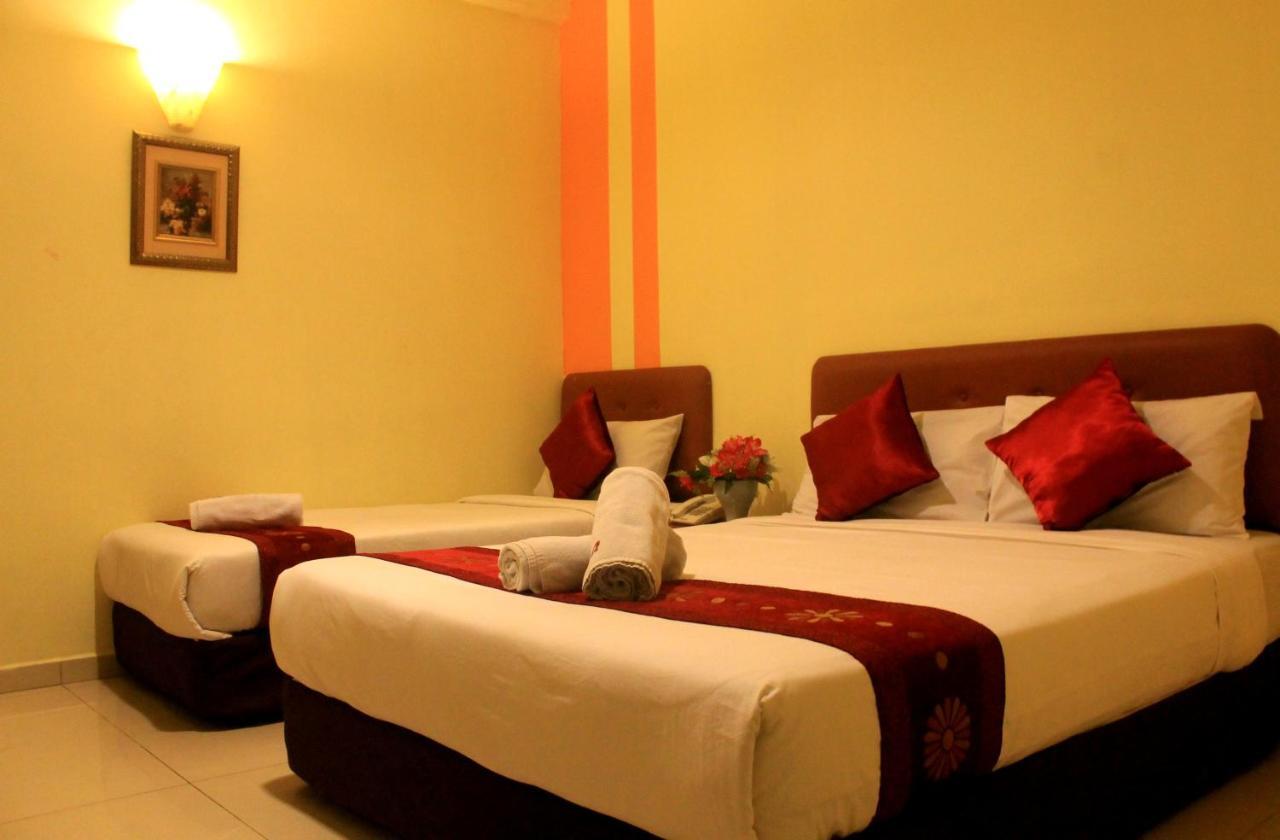 Sun Inns Meru Raya Ipoh Kültér fotó