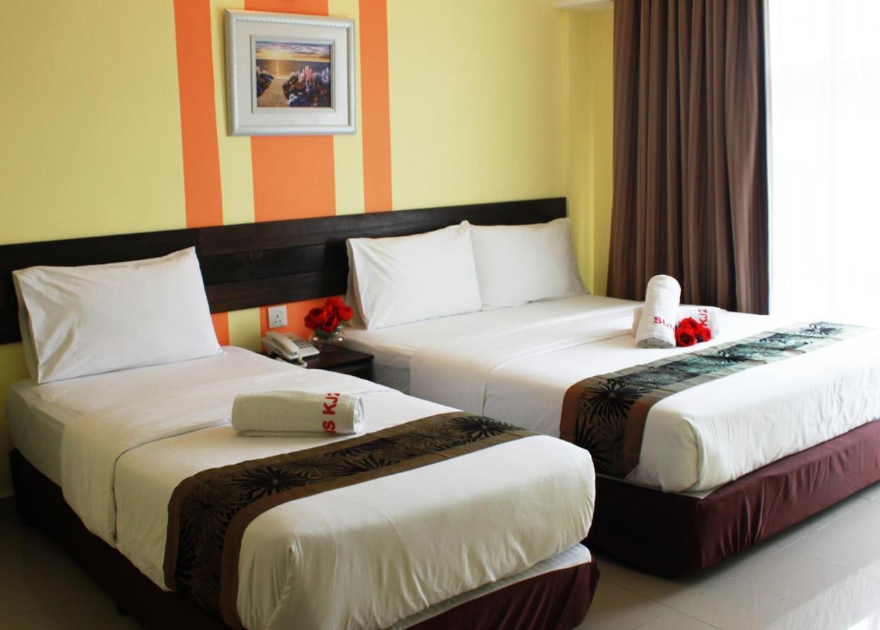Sun Inns Meru Raya Ipoh Kültér fotó