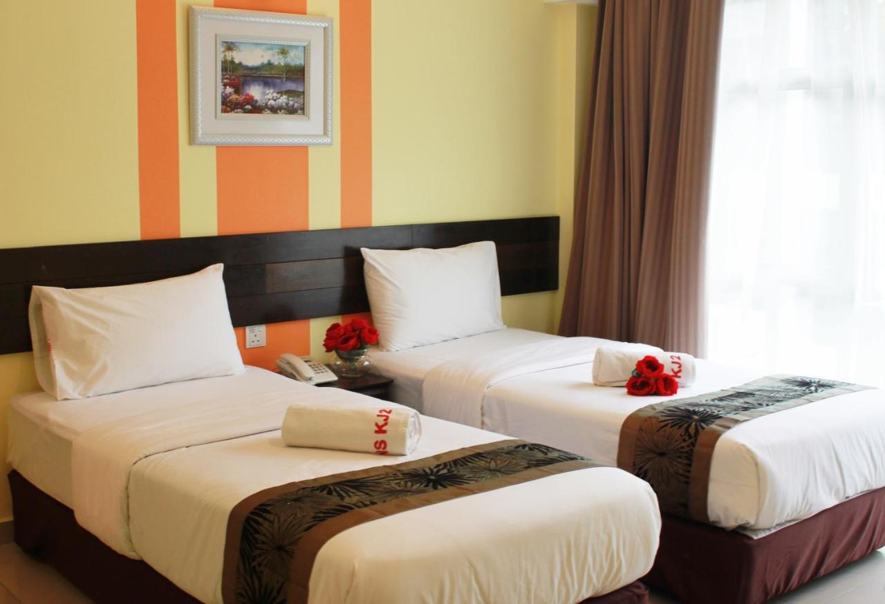 Sun Inns Meru Raya Ipoh Kültér fotó