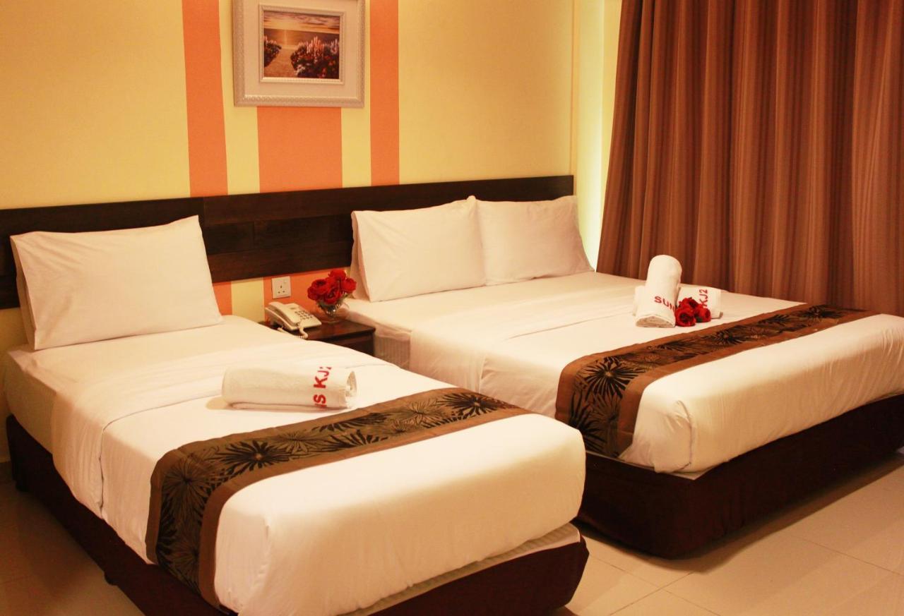 Sun Inns Meru Raya Ipoh Kültér fotó